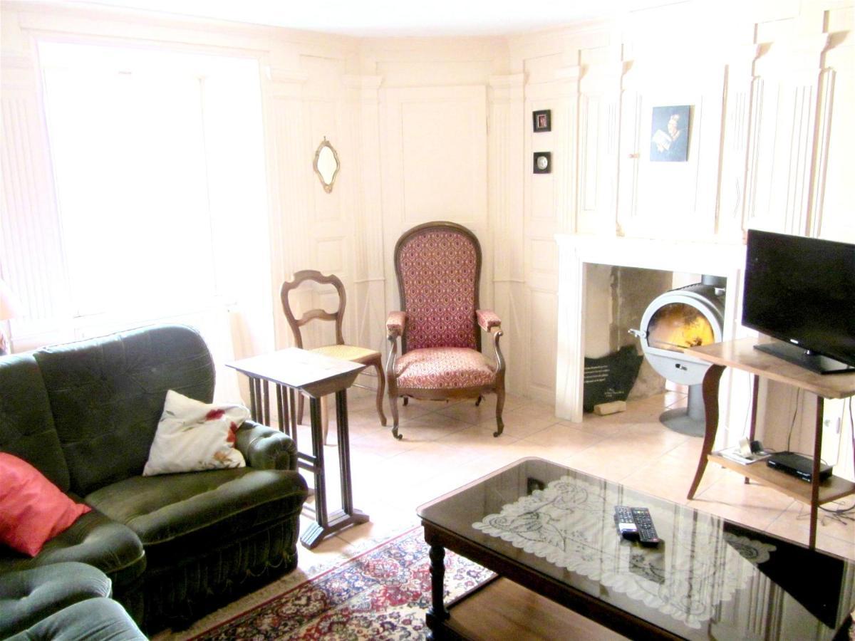 Maison De Charme A Saint Andre En Vivarais Avec Cheminee别墅 外观 照片