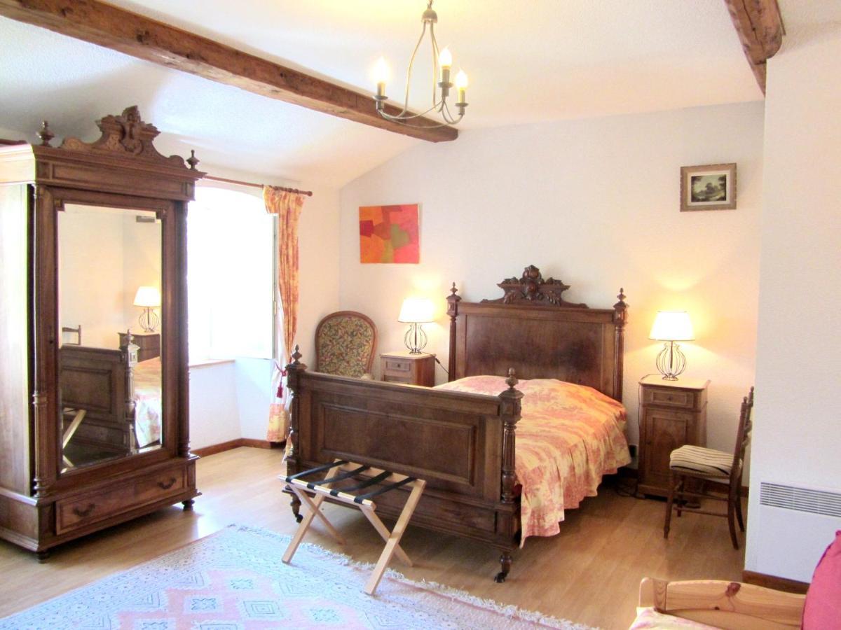 Maison De Charme A Saint Andre En Vivarais Avec Cheminee别墅 外观 照片